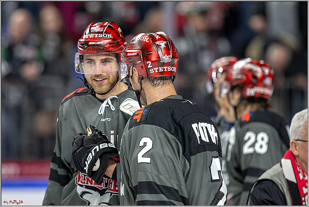 DEL; Koelner Haie - EHC Red Bull Muenchen, 25.11.2018